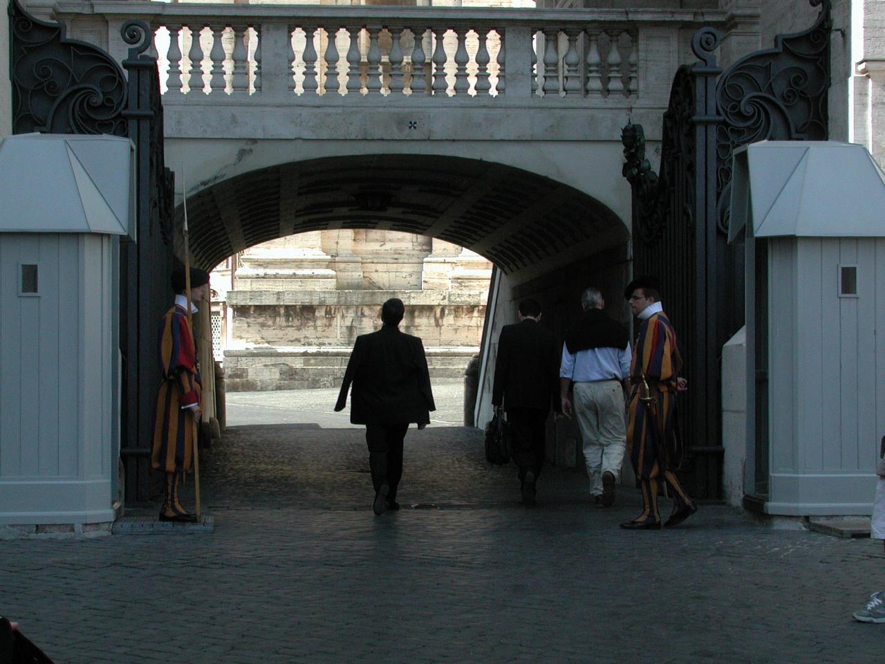 Swiss Guards