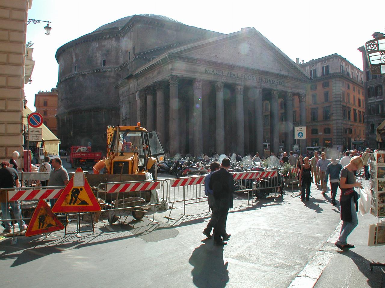 Piazza Rotunda and Pantheon