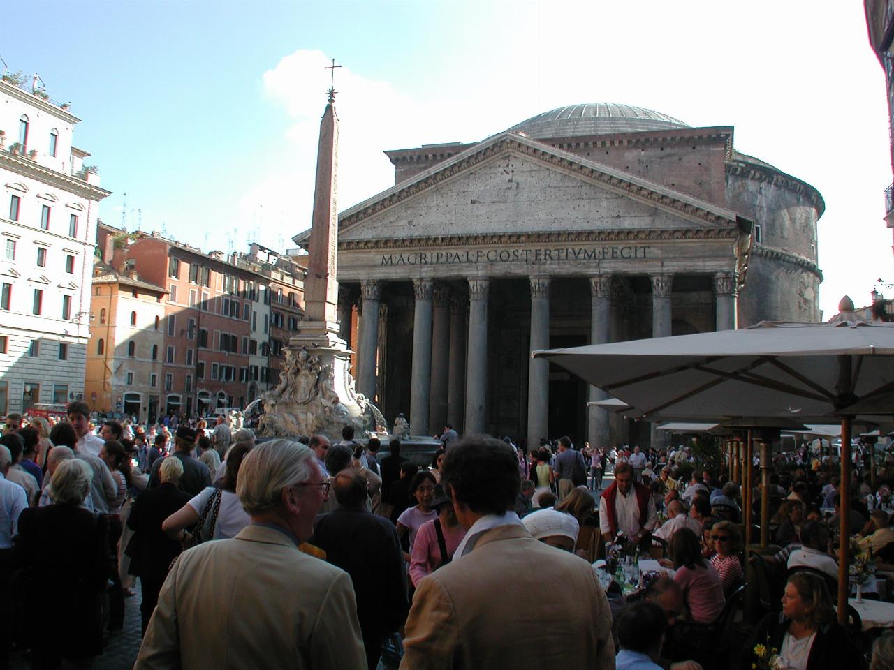 Piazza Rotunda and Pantheon