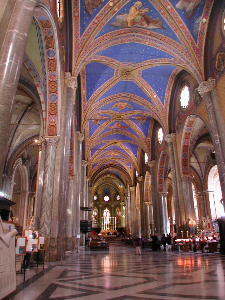 Saint Maria Sopra Minerva (near Pantheon)