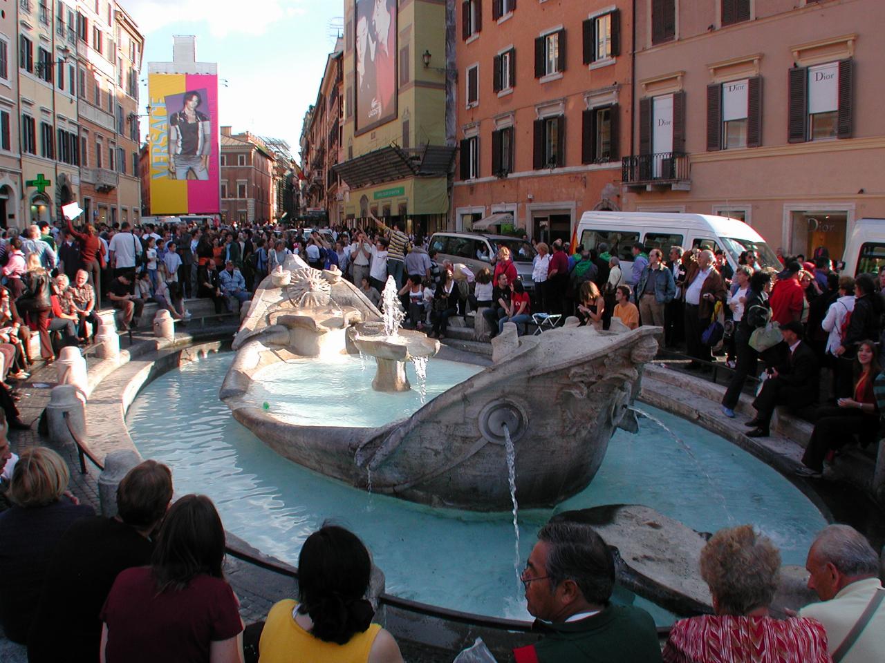 Bernini's Fountain of the 