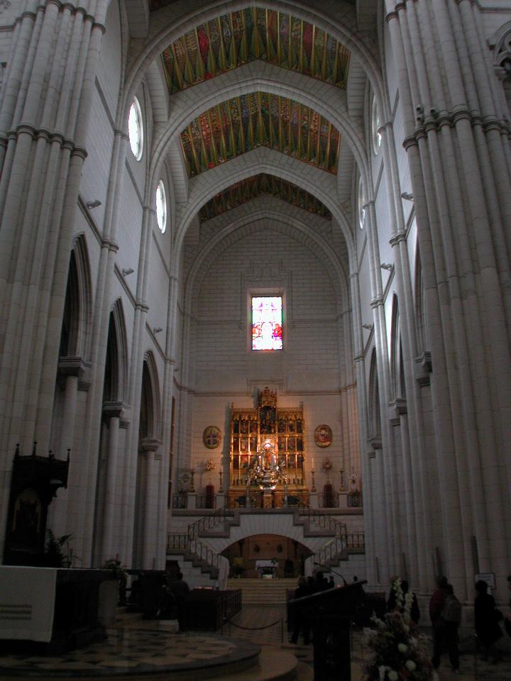 Almudena Cathedral, Madrid