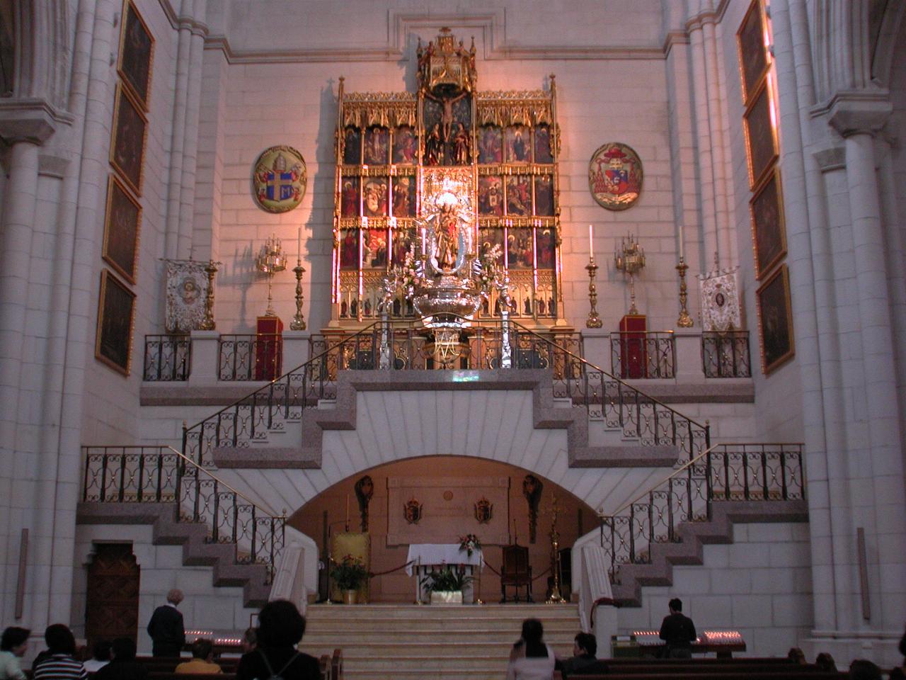 Almudena Cathedral, Madrid