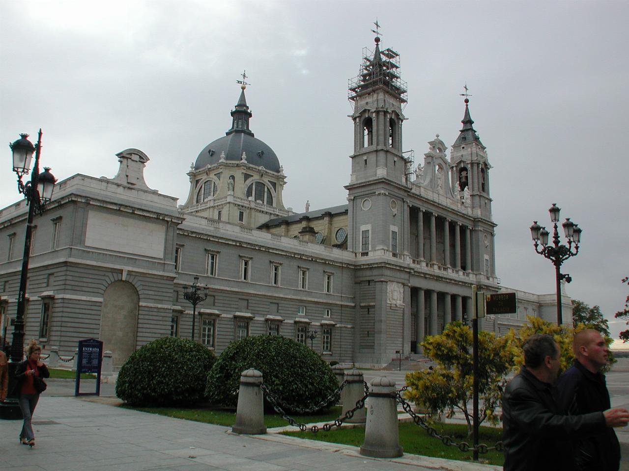 Almudena Cathedral, Madrid