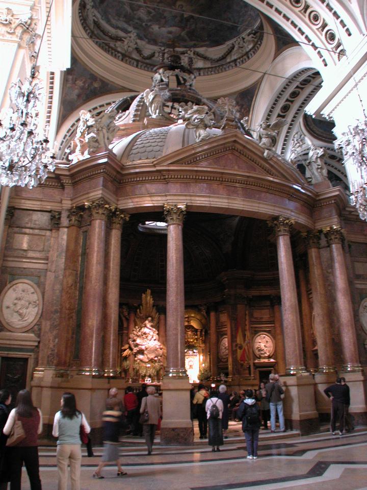 Our Lady of Pilar monument/chapel in Zaragoza