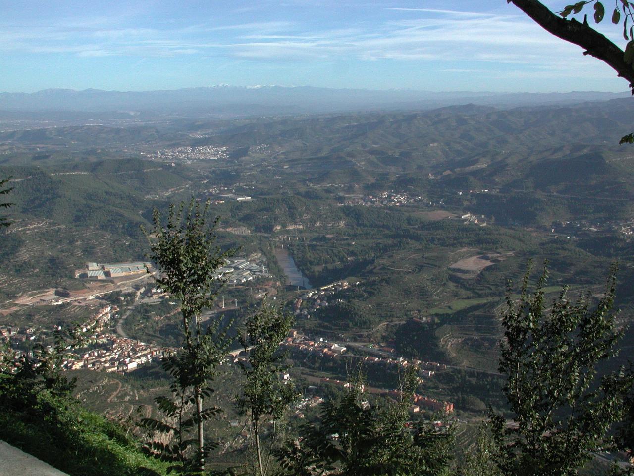 View from Montserrat