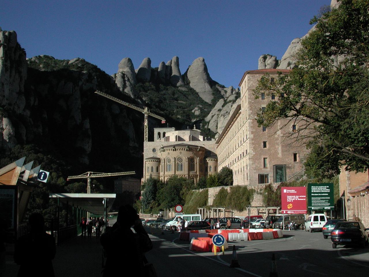 Montserrat Monastery and mountain