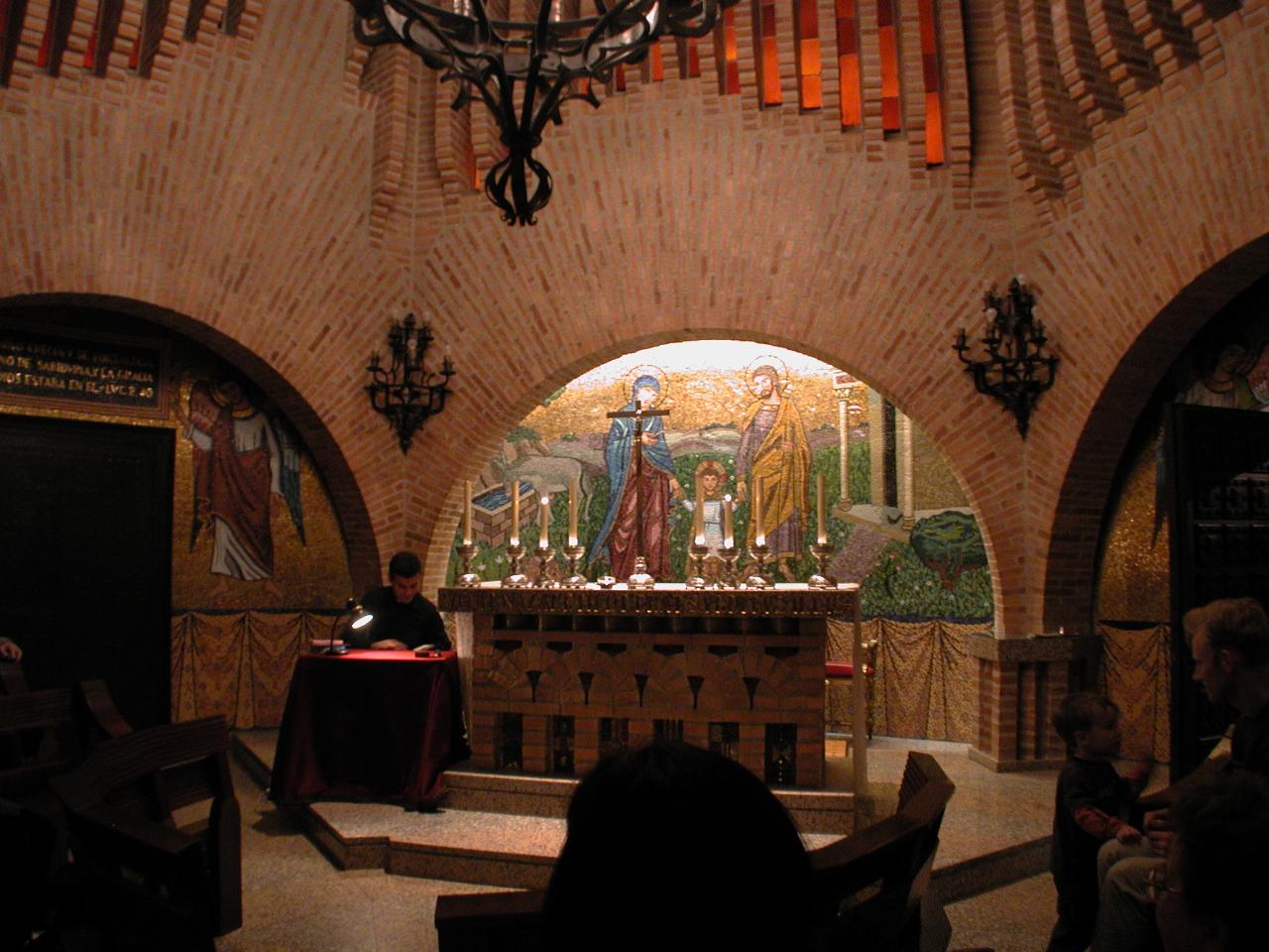 Holy Family chapel at Torreciudad Shrine