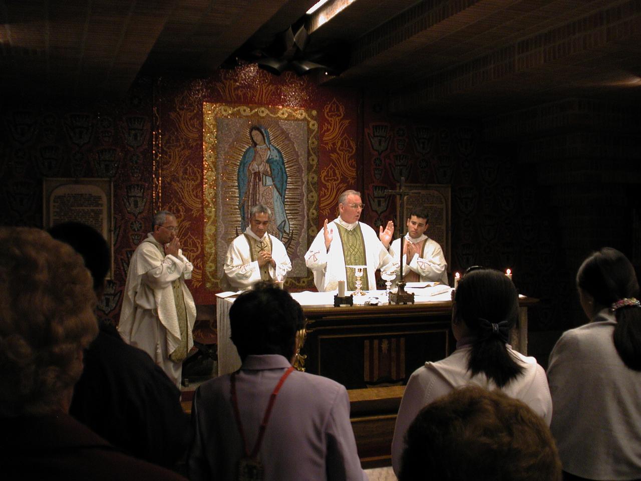 Australian/Filipino Mass at Torreciudad Shrine