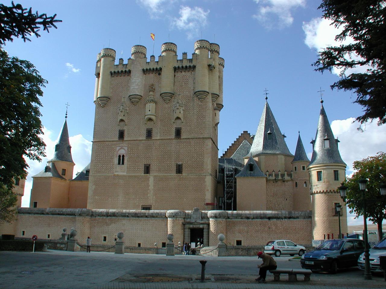 Alcazar de Segovia, featuring Tower of John II