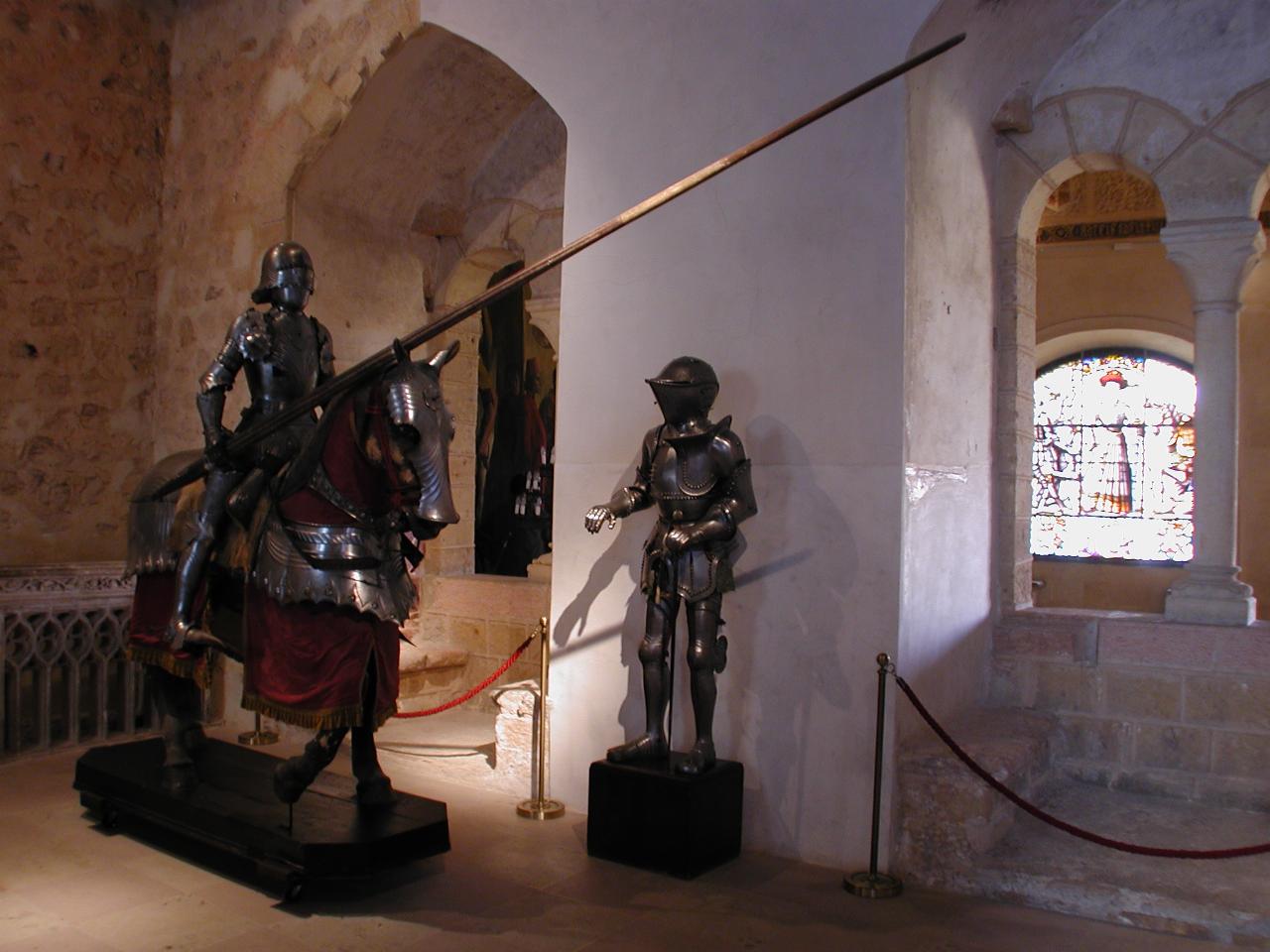 Alcazar de Segovia Old Castle Hall