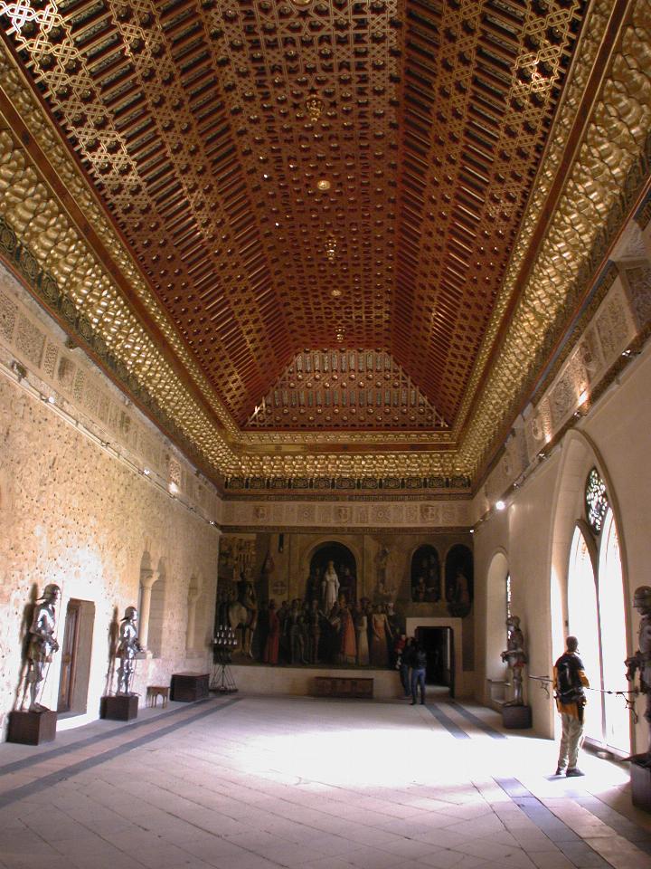 Alcazar de Segovia Galley Chamber