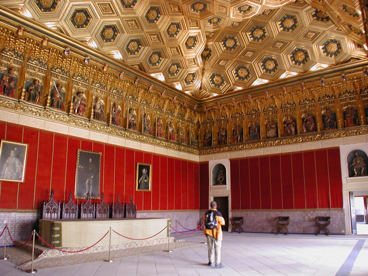 Alcazar de Segovia Hall of Monarchs