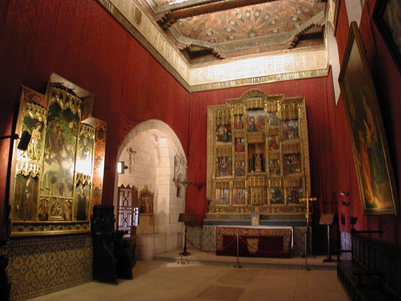 Alcazar de Segovia Chapel