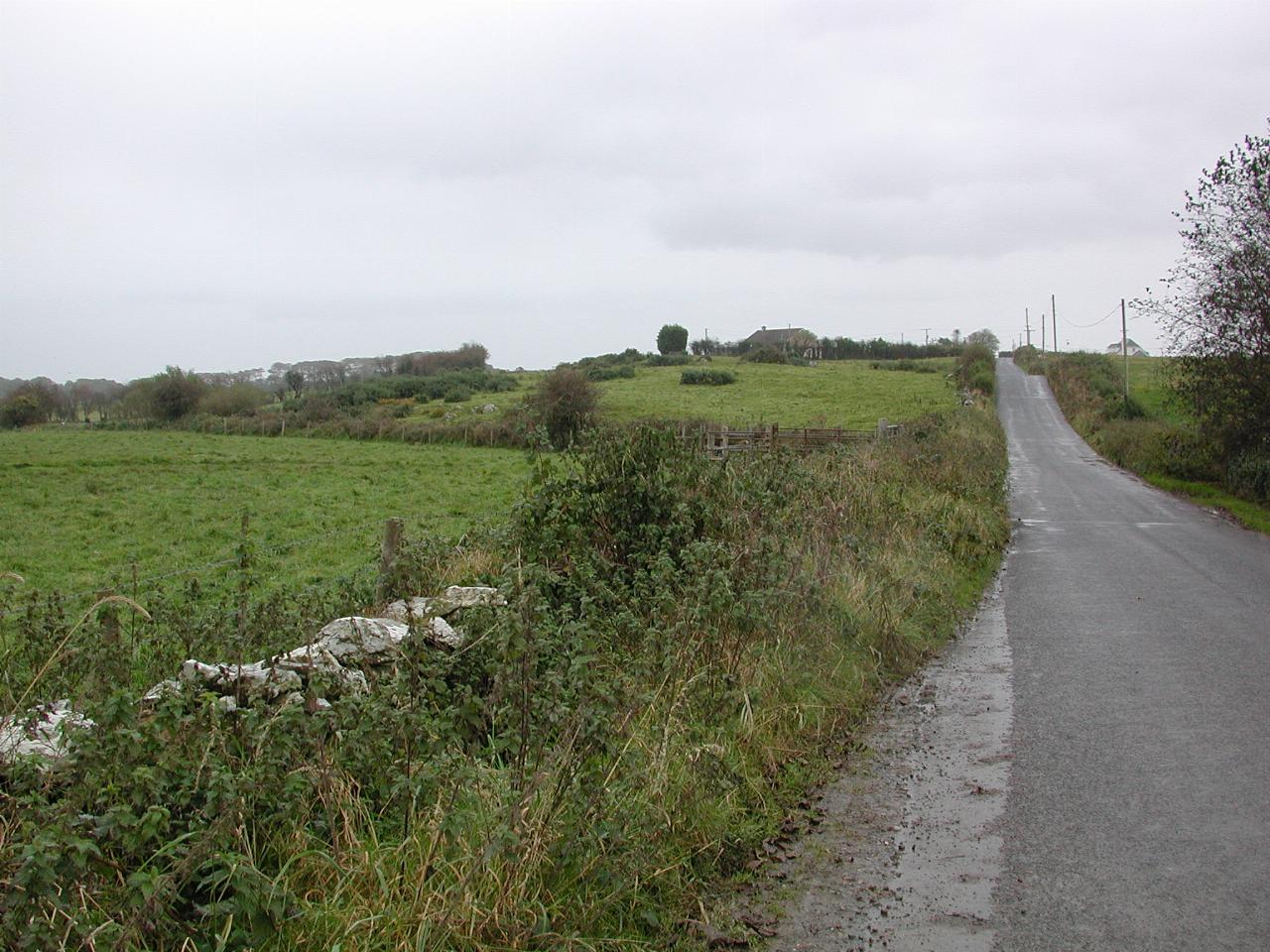 North of Drogheda, Ireland, nowhere in particular