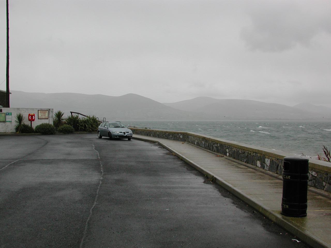 Greenore, showing Carlingford Lough & Mourne Mountains