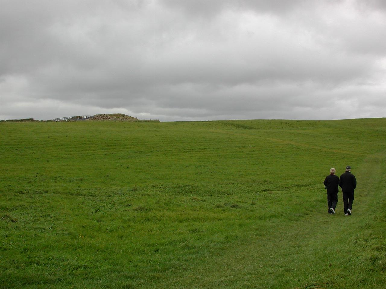 Carrowmore Cemetery, dating back to 5400BC! setting out & mound 51 (main)