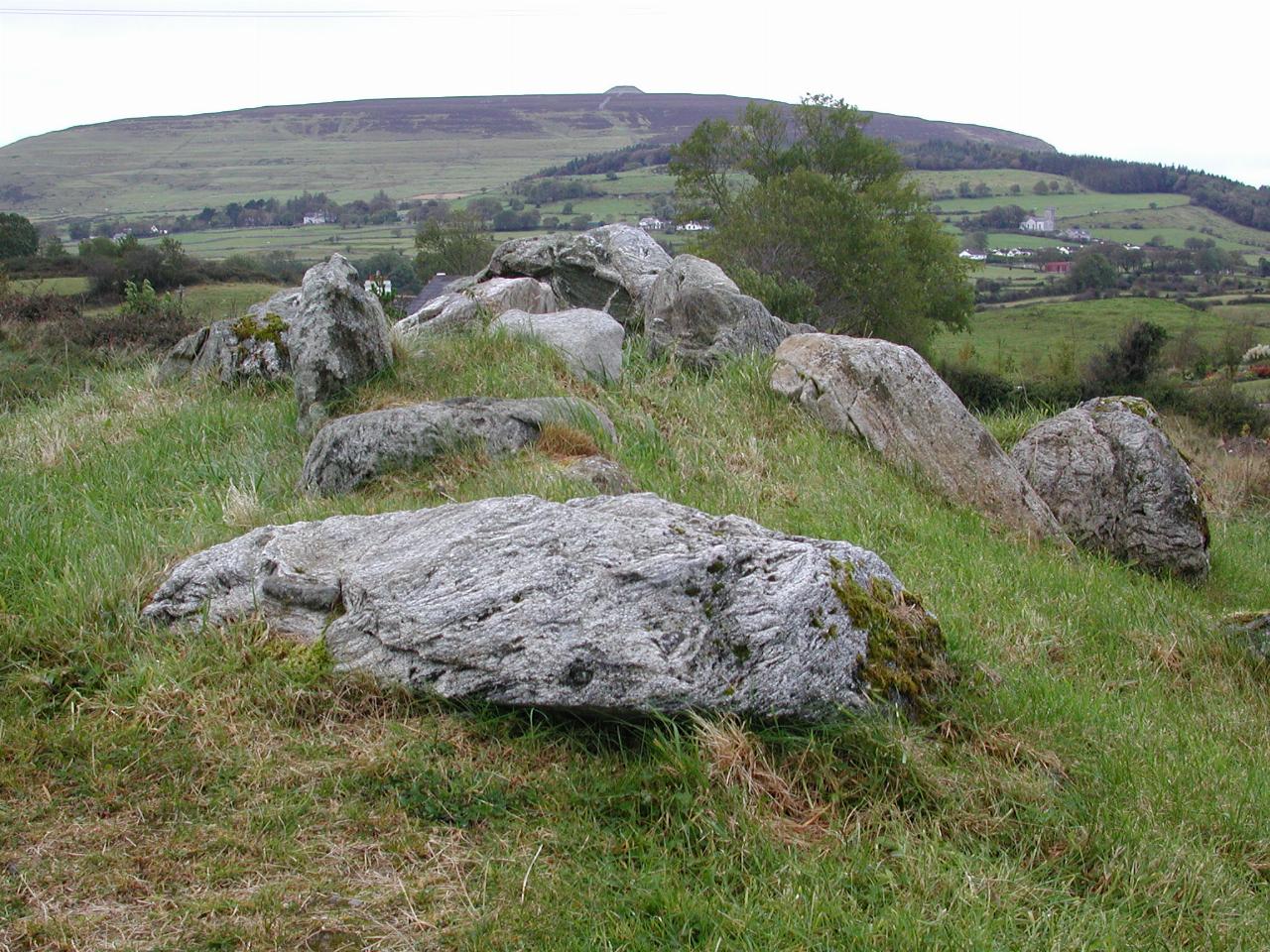 Carrowmore Cemetery, Sligo: Some other mound