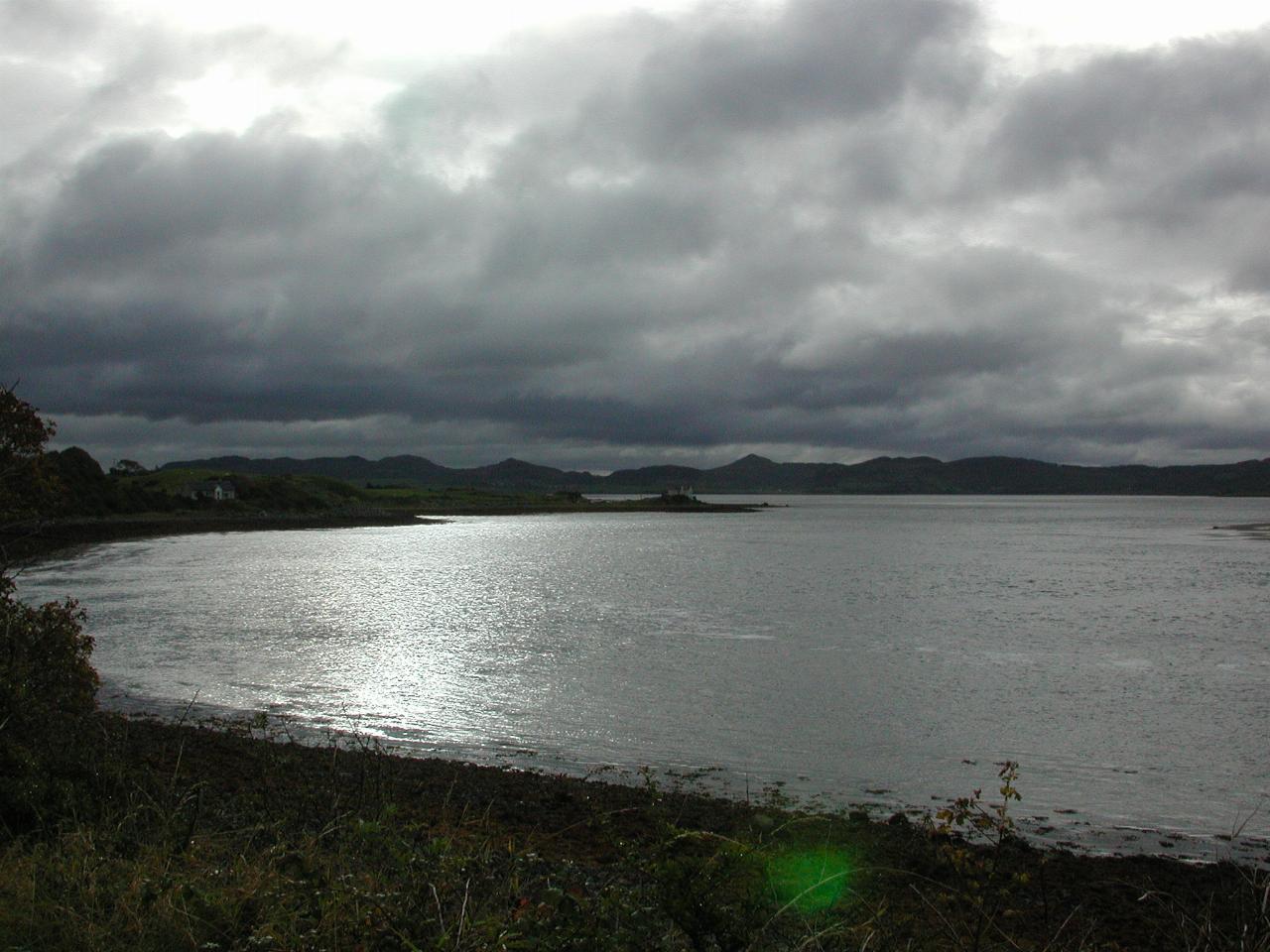 Ballysadare Bay from near Knocknahur
