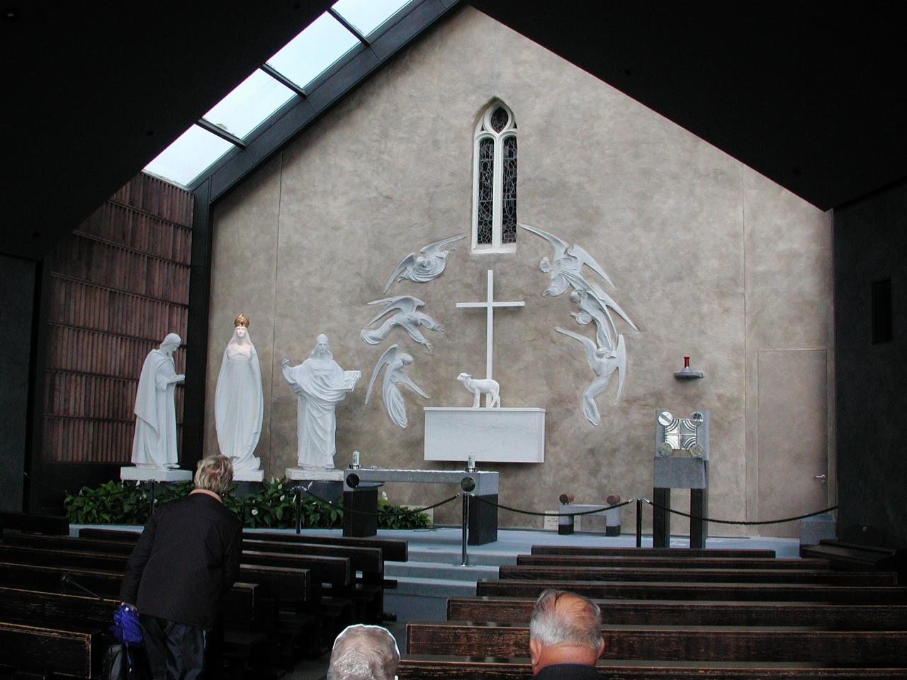 Knock shrine to Marian apparition