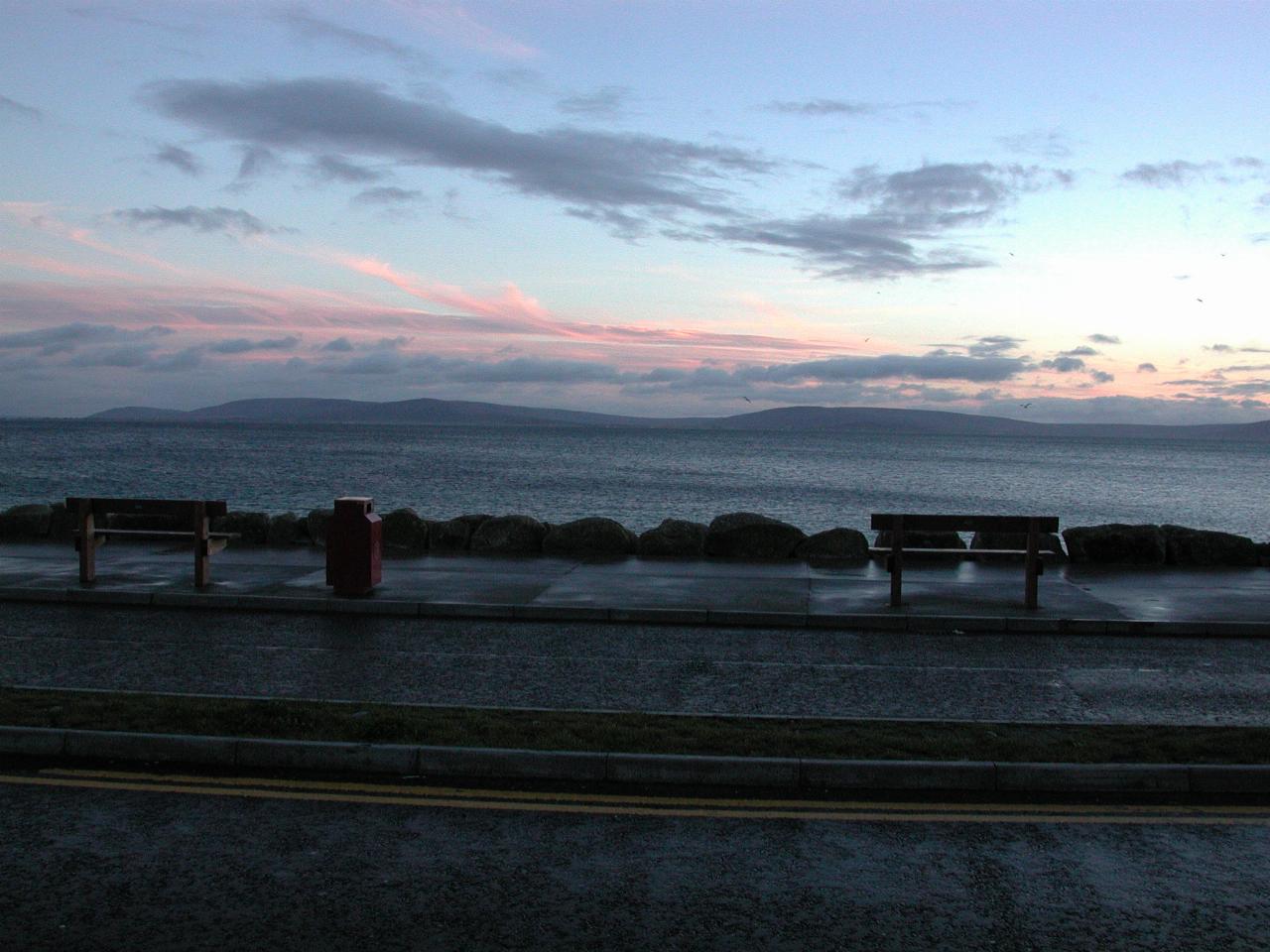 Sunset over Gallway Bay