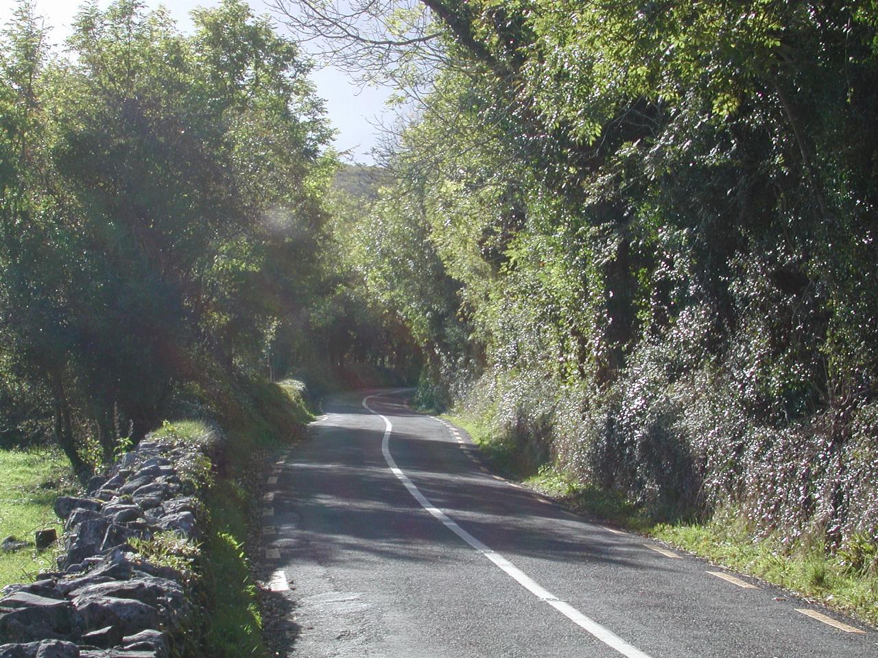 Road near Ennistymon