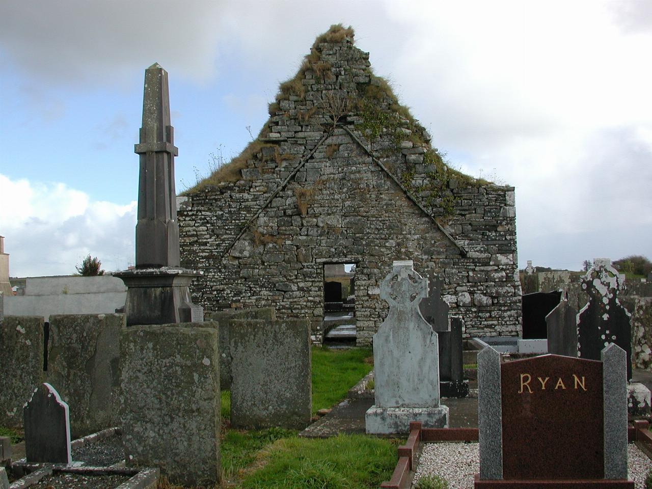 Cemetery in Kilmihil