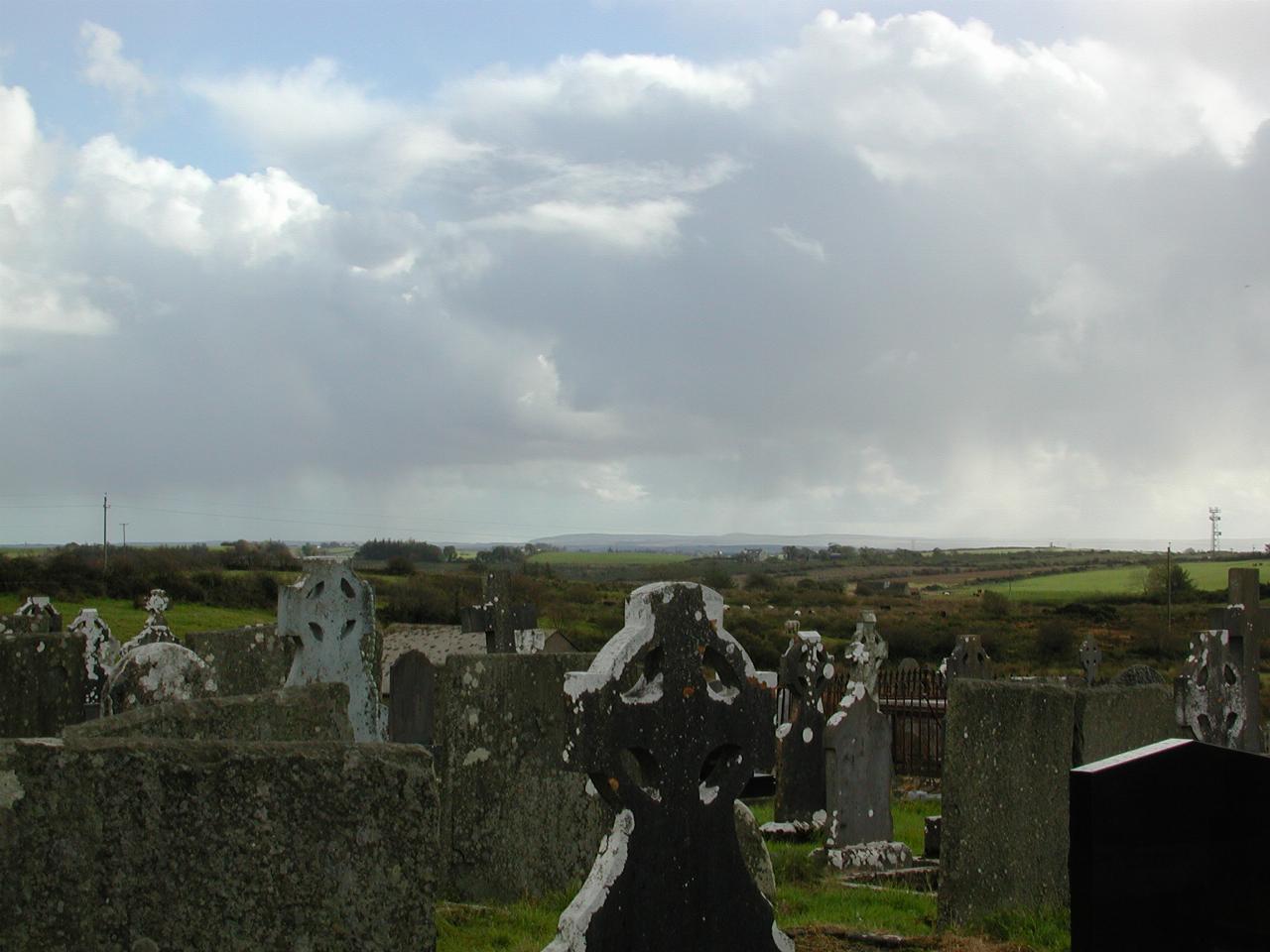 Cemetery in Kilmihil