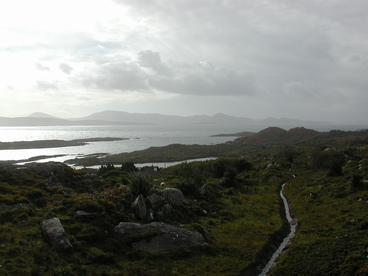 Overlooking Kenmare River from near Parknasilla, Ring of Kerry