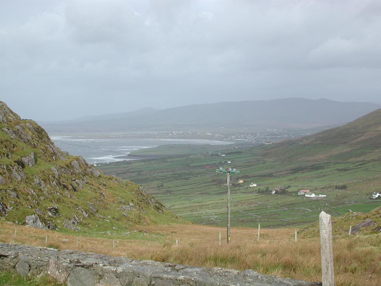 Looking N towards Waterville from Commakista Pass, Ring of Kerry