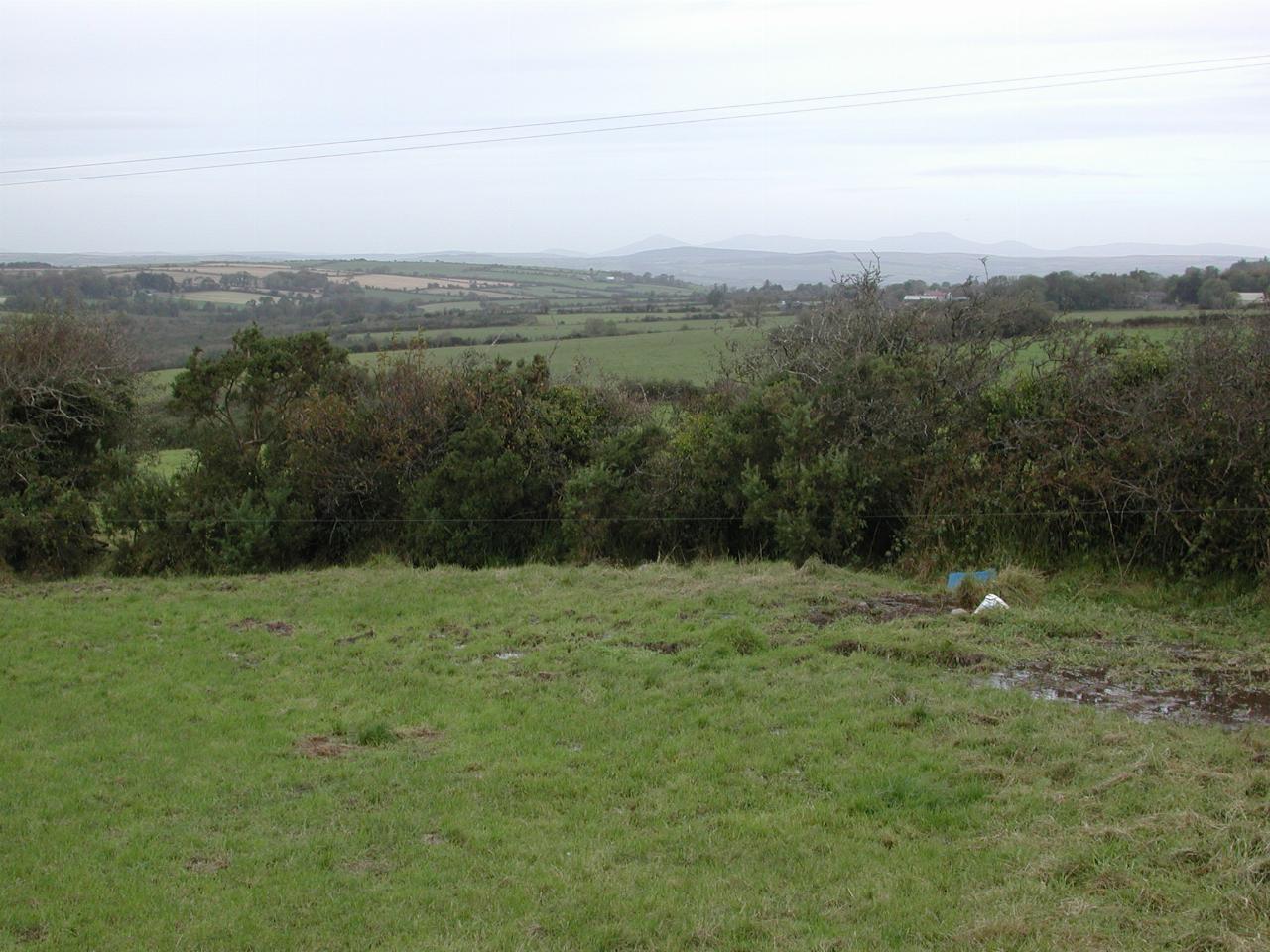 Approaching Tallow & Knockmealdown Mtns