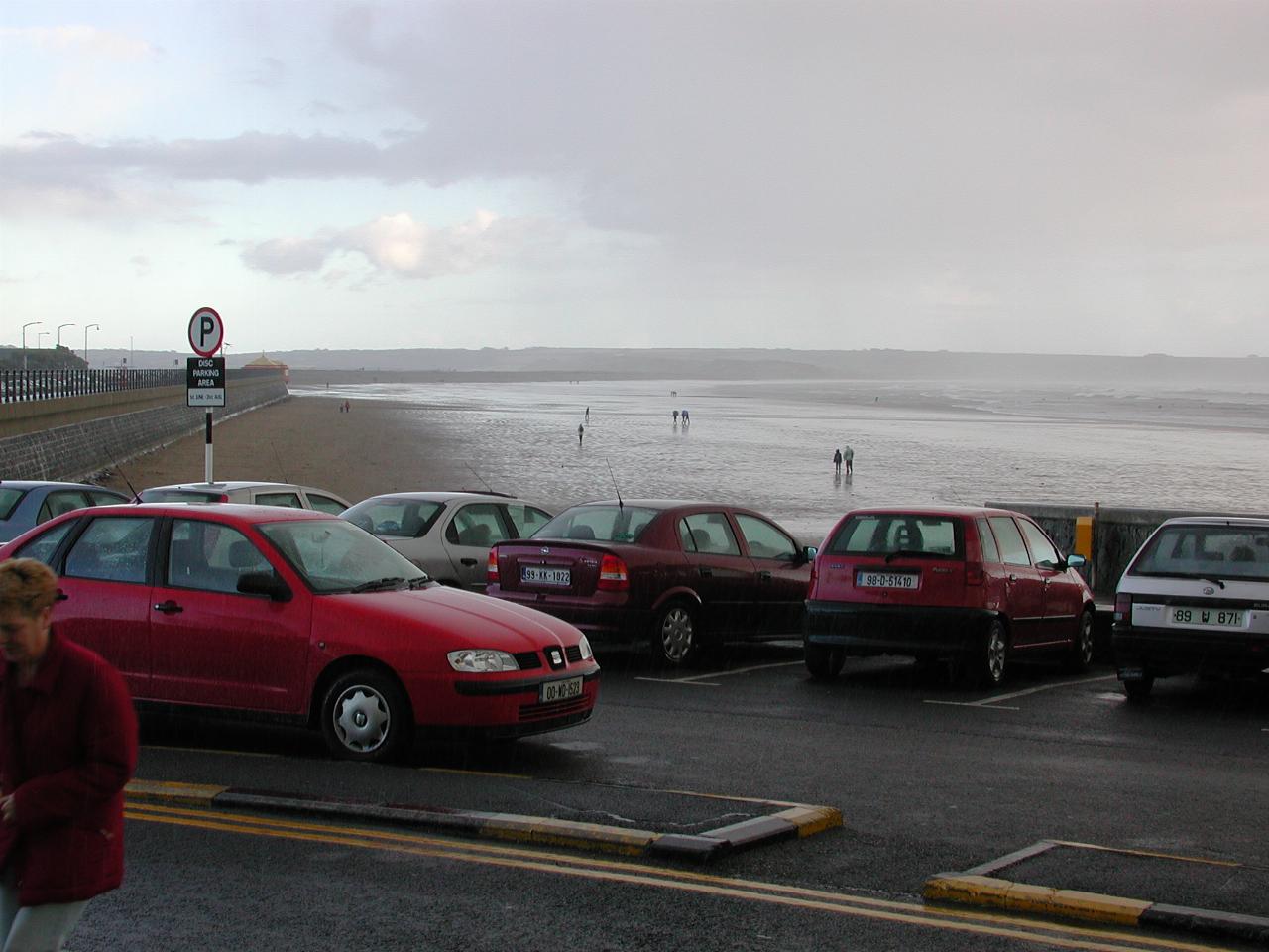 Beach area at Tramore (south of Waterford)