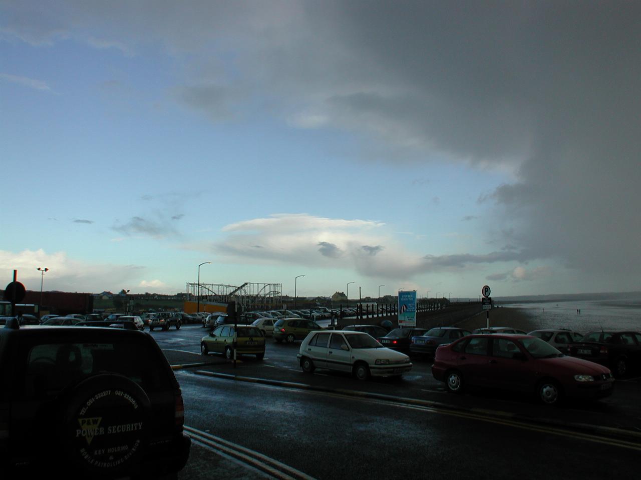 Beach area at Tramore (south of Waterford)