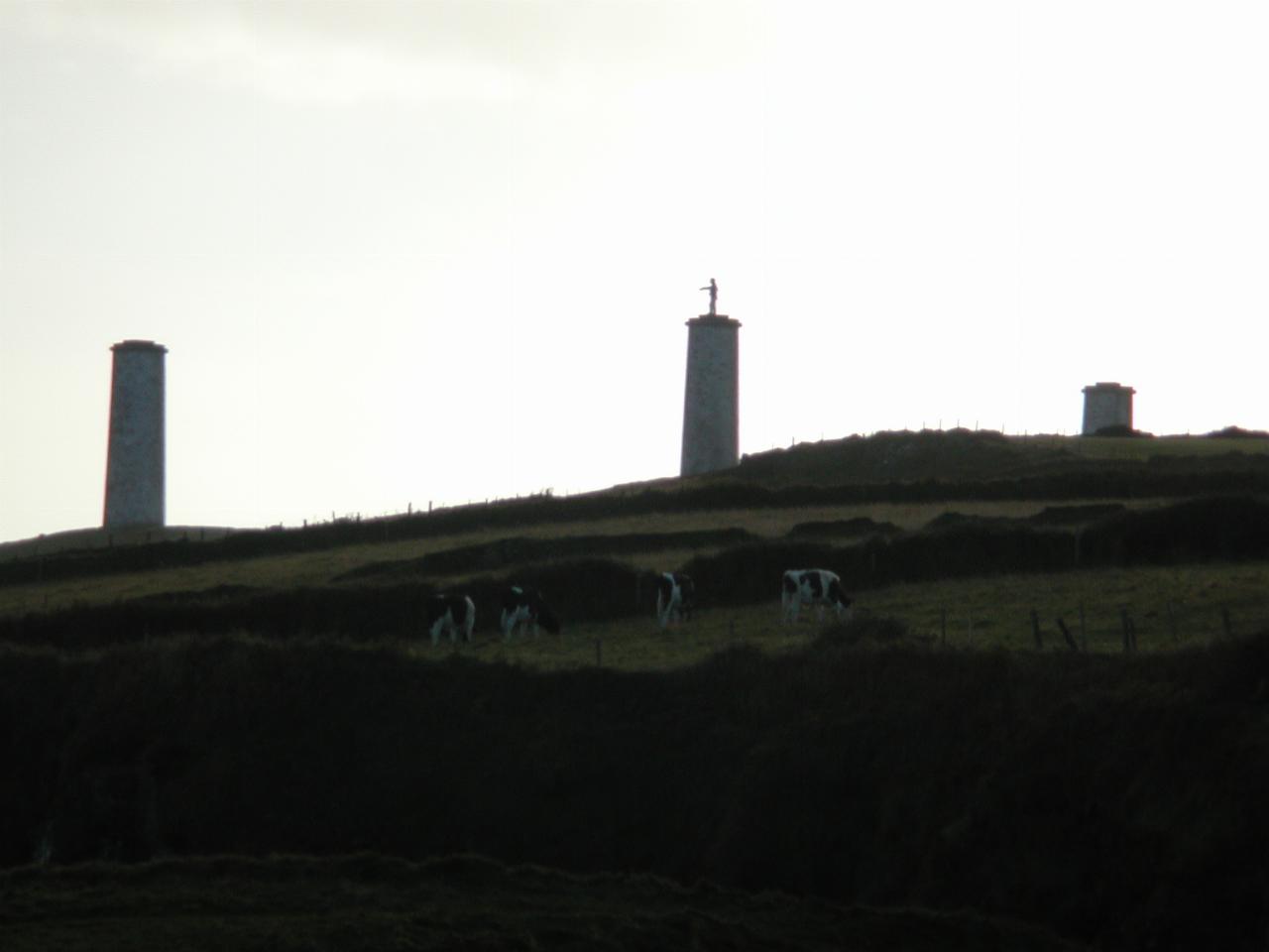 From Gt Newtown Head on west side of Tramore Bay