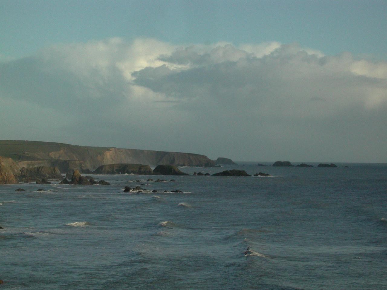 Near Annestown west of Tramore