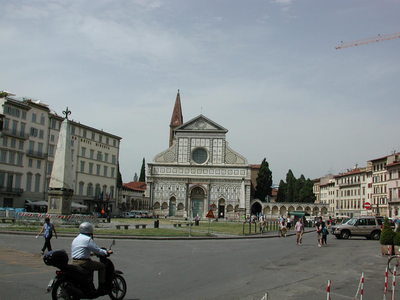 Piazza Santa Maria Novella, Florence