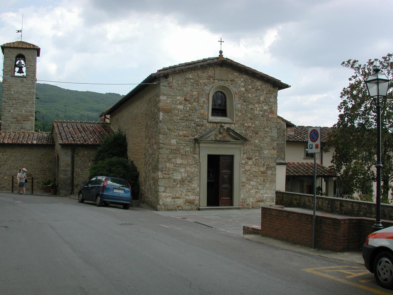 Church of St. Brigid in Santa Brigida