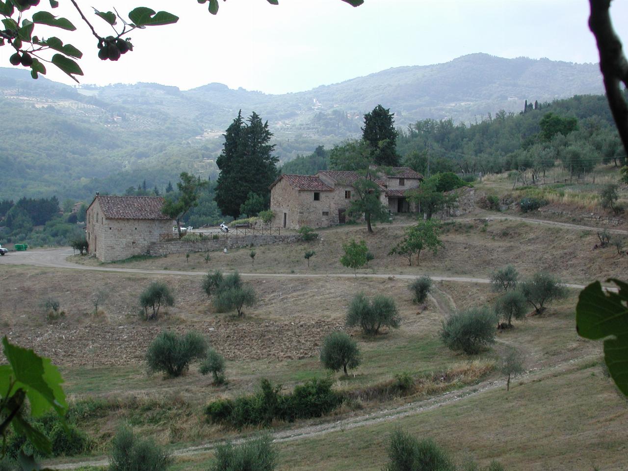 Nearby buildings at Castello del Trebbio