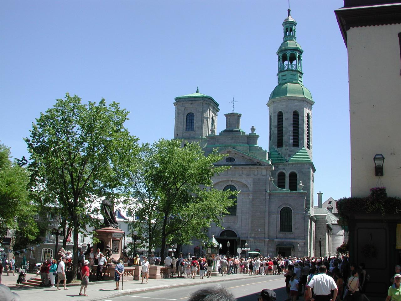 Basilica Notre Dame de Québec