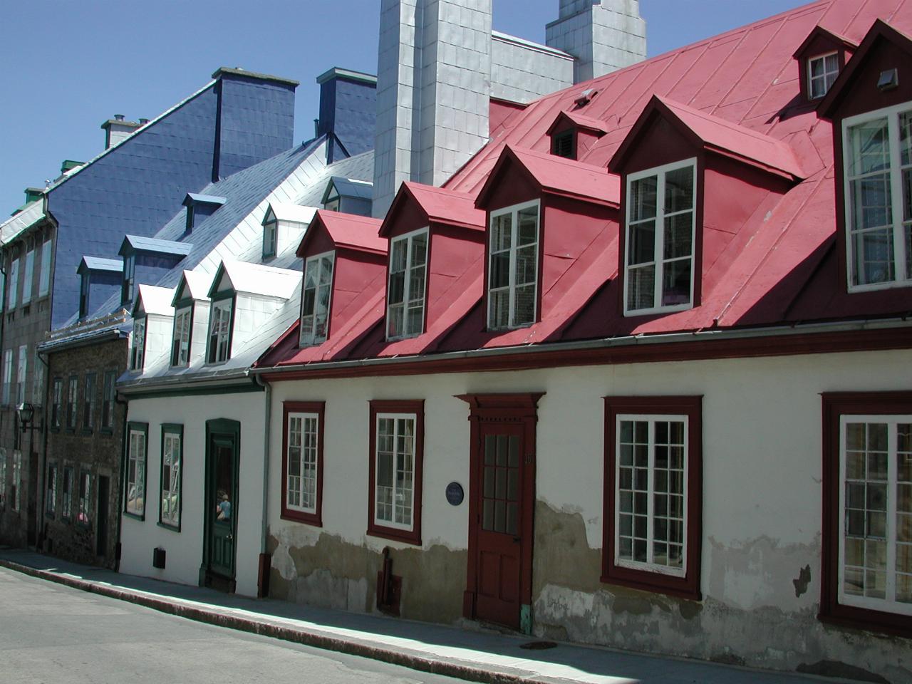 James McKenna's house; floor is at street level