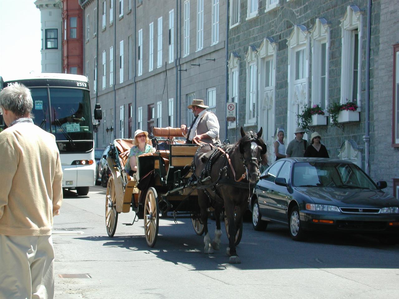 Old and new tourist transport along 