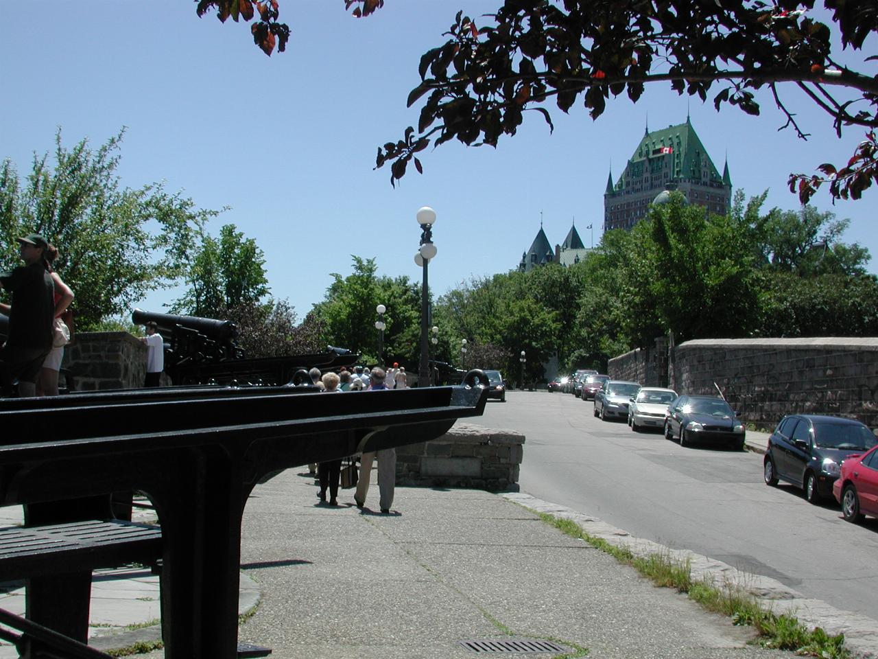 Chateau Frontenac as seen from 