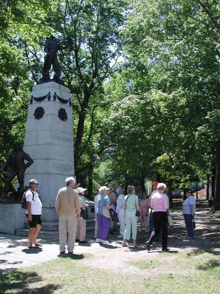 KPLU Tour Group returning to Montmorency Park