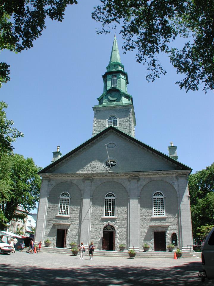 Cathedral of the Holy Spirit,  Old Quebec (modelled after St. Martin In The Fields, London)