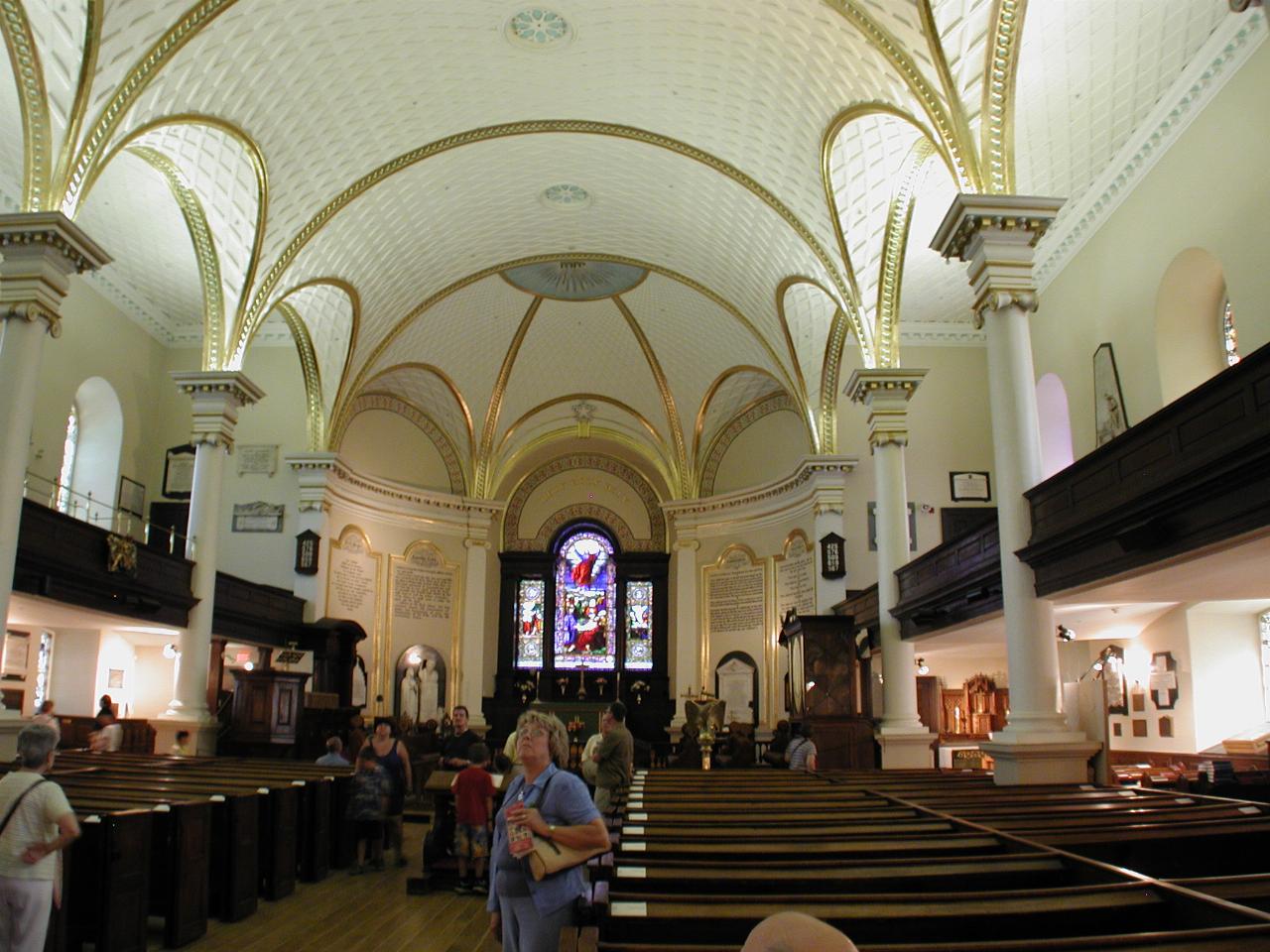 Altar of the Cathedral of the Holy Spirit