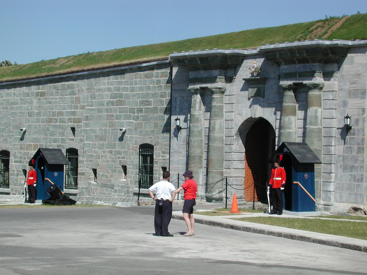 Entrance to Citadel's Museum