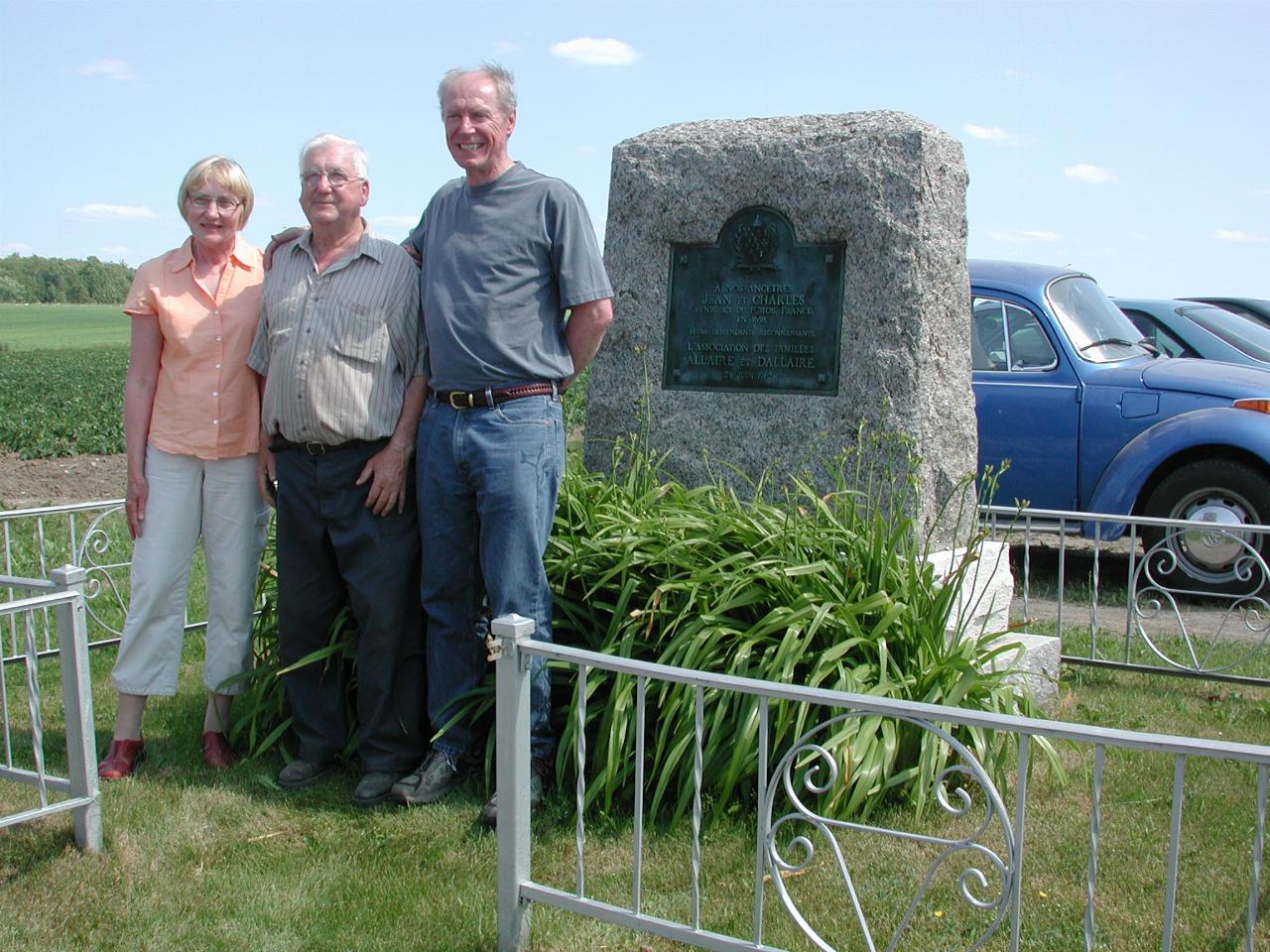 Dallaire clan: June, XX, Greg