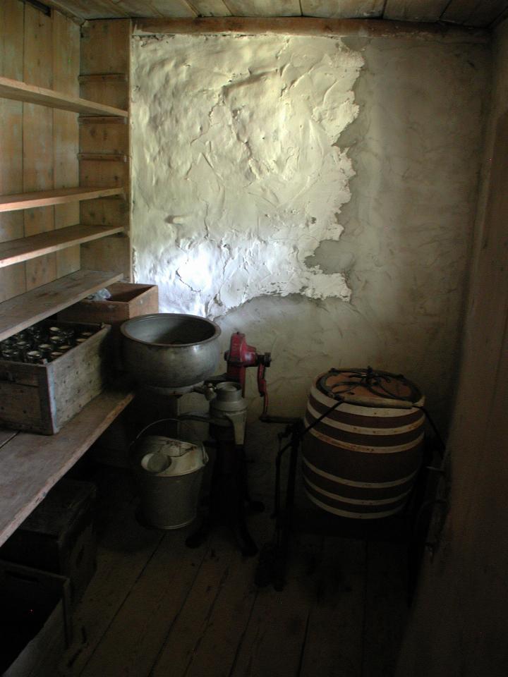 Store room for farm products