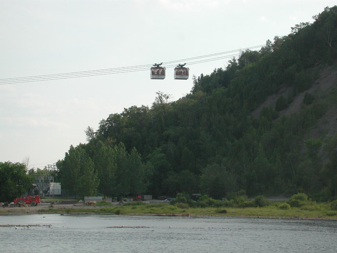 Montmorency Falls cable cars