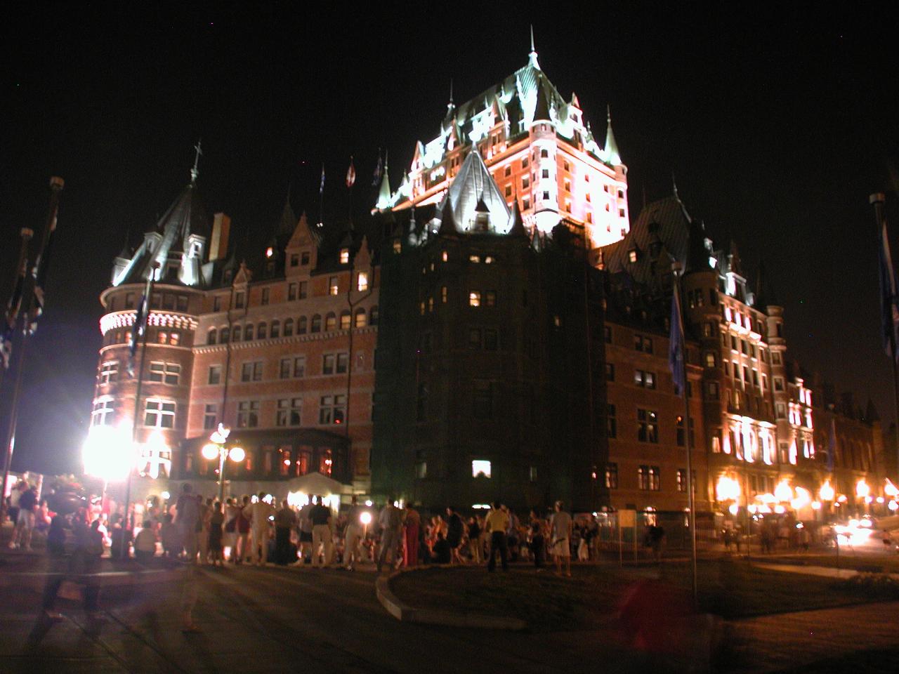 Chateau Frontenac from the north side